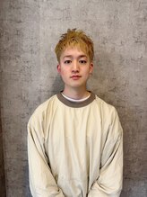 ヘアーズ ベリー 二日市店(hairs BERRY) KANTA 