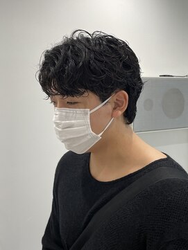 イル 天神大名店(ill) ニュアンスパーマ