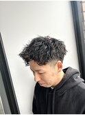 かりあげショート×ツイスパ
