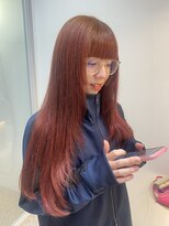 ジーナ 北千住ミルディス通り(Zina)&nbsp;髪質改善＊韓国レイヤー【Zina北千住ミルディス通り】