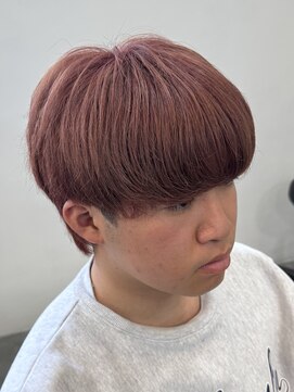 バース バイ ハピネス(BIRTH by happiness) レッドブラウンマッシュ