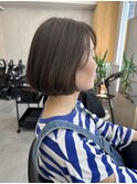 愛され顎ラインボブアンニュイ色気色っぽボブウェーブボブ
