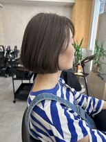 フリーラ 表参道(freera) 愛され顎ラインボブアンニュイ色気色っぽボブウェーブボブ