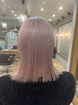 ウーピィ(whoopy) ボブ×ピンク