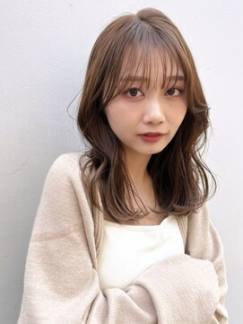 ベイルーム(BAYROOM by HONEY omotesando) 髪質改善レイヤーカットデジタルパーマ小顔ヘーゼルグレージュ2