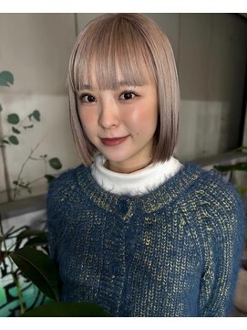 ジェスター 烏丸御池店(JESTER) ホワイトブロンド、kihiro【カラー/ブリーチカラー/ブリーチ】