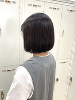 アッシュ 町田駅前通り店(Ash) 【Ash町田駅前通り店　西尾美妃】大人ボブ