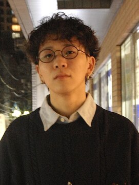 ボコカ(bococa) [kantamal] メンズシャドウパーマ