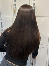 トロワエピ 表参道(Trois epis) 梅雨前髪質改善酸性ストレート