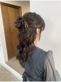 ゆるふわカチモリヘア