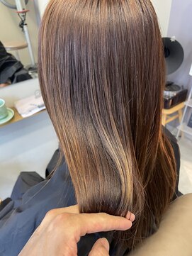 シンク(SINC) 【髪質改善】酸性ストレート