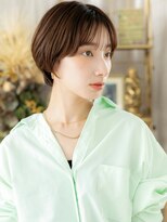 カバーヘア ブリス 志木南口駅前店(COVER HAIR bliss)&nbsp;小顔ショートカットレイヤーヘルシースタイルc7志木20代30代40代
