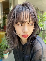 ビュートリアム 南青山(BEAUTRIUM)&nbsp;顔まわりが可愛い/簡単スタイリング/フェイスレイヤー