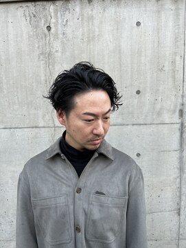 ガレージ メンズ(GARAGE Men's) メンズ　メンズショート　メンズミディアム　メンズパーマ