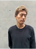 メンズカットパーマ/ニュアンスパーマ/フェザーパーマ[北千住]