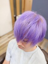 えんどう理美容院&nbsp;ブリーチカラー