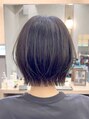 アームズヘアー arms hair ショートやボブで少し雰囲気を変えたい方にレイヤーボブ♪