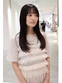 【ミディアムレイヤー/高橋駿】 韓国、レイヤーカット