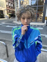 リーホリエ(Lee Horie) 水色ローライト♪【MOMOKA】