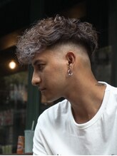 プロショップウェーブ セカンド(PRO SHOP WAVE II) スペインカール/プードルパーマ/メンズパーマ/ニュアンスパーマ