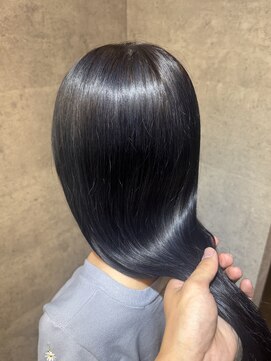 キャラ シャローネ 池袋(Chara Chalone) ブルーブラック/ダークネイビー/ブリーチ/池袋/カラー【たいし】