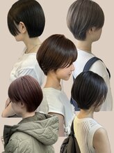 お任せオーダー多数！似合わせショートカット