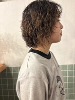 ニーム(nimes)&nbsp;kaon  ショートパーマ　ショートレイヤーパーマ