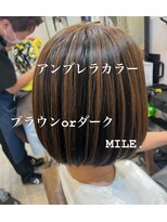 ミル(MILE.)&nbsp;アンブレラカラー