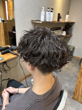 ノーマ(no-ma) 波巻きパーマ