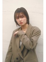 シャル 町田(shalu)&nbsp;ふんわりショートボブ