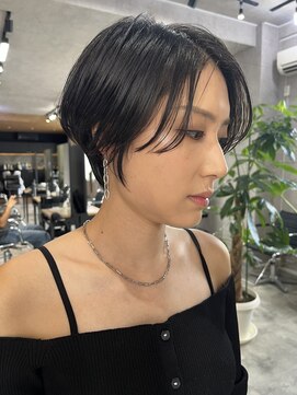 サクラ 岐阜(SAKURA) ハンサムショート　岐阜市美容院