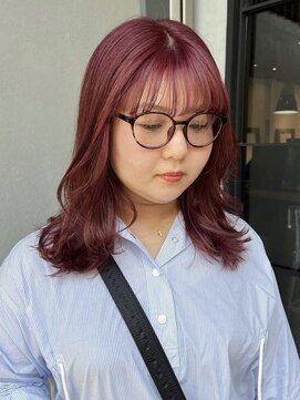 オリ(oli) cherry red