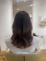 ジャガラ 津田沼店(JAGARA)&nbsp;ピンクカラー＊mina［津田沼/髪質改善］