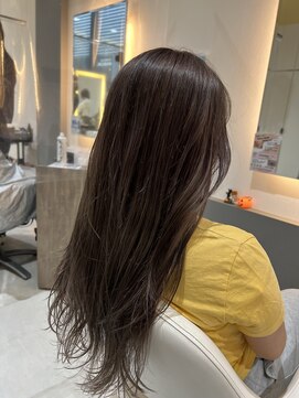 ウィル あべの店(WiLL) ブリーチ毛も髪質改善艶カラー