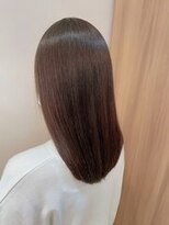 ユキオグループ グラン(yg GRAN)&nbsp;◎オリーブグレー×韓国風レイヤーカット◎黒髪小顔