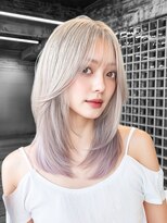 プラス セカンド ヘア(Plus 2nd)&nbsp;セミロングレイヤー