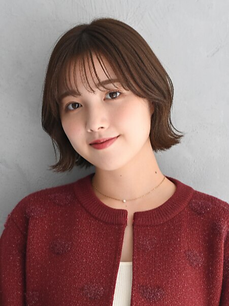 【ダメージ40％OFF☆特別割】カット+カラー+トリートメント￥12500→￥9900