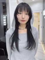 ラピス 渋谷本店(Lapis) ロングウルフ/シールエクステ