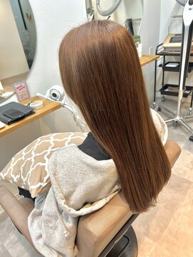 髪質改善カラー