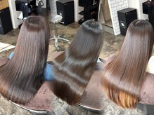 【カミカリスマ受賞】髪質改善トリートメントで圧倒的な艶髪に！