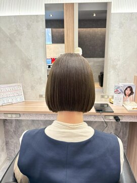 ロアン 福津店(roan) オリーブベージュ&ボブ