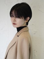 ロミー 本厚木(ROMMY.)&nbsp;20代30代40代50代◎クールショート黒髪ハンサムショート