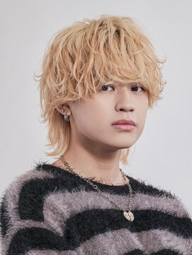 センス 渋谷 宇田川交番前(SENSE) 韓国マッシュ/ブリーチ/メンズカット/シャドウパーマ/ウルフ