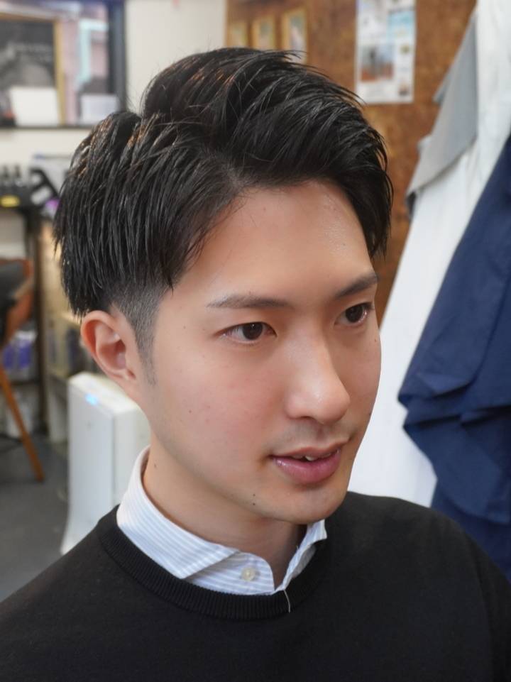 【ビジネスマンの基本】カット+シャンプー+顔剃り+眉毛カット※指名料込み