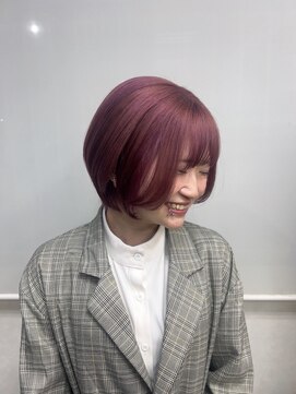 リングバイモアムー(Ring by Moremuu) ブリーチカラー　リングスタイル