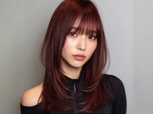 髪質改善×透明感イルミナカラー◎艶と柔らかさが続く美髪カラーがおすすめ！