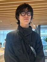 アオイ(aoi.)&nbsp;【薬院/天神/メンズ/パーマ/ニュアンス/ウルフ/レイヤー】