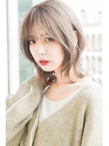 エスドットブルーム 梅田店(S.BROOM) 【S.BROOM 梅田】くびれミディアムレイヤースタイル