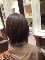 美容室ヒラトヤ 都南店&nbsp;外ハネヌーディーカラー小顔カット美シルエットくびれヘア