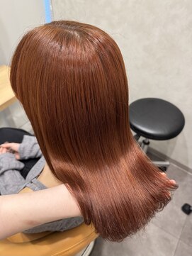 ルフェリ(Lufeli) 【Lufeli】内海ひなのオレンジブラウン／オレンジベージュ